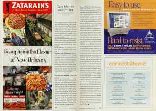 Better Homes & Gardens July 2001 Magazine Article: Page 202