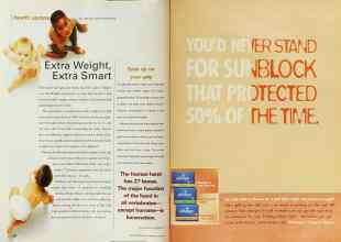 Better Homes & Gardens July 2001 Magazine Article: Page 206