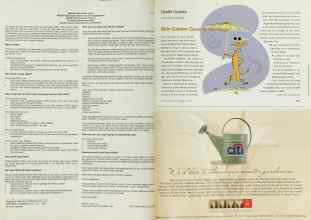 Better Homes & Gardens July 2001 Magazine Article: Page 210