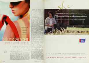 Better Homes & Gardens July 2001 Magazine Article: Page 214