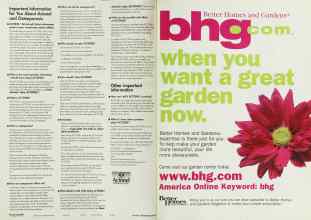 Better Homes & Gardens July 2001 Magazine Article: Page 220