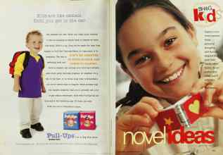 Better Homes & Gardens July 2001 Magazine Article: Page 222