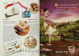 Better Homes & Gardens July 2001 Magazine Article: Page 224