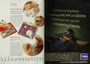 Better Homes & Gardens July 2001 Magazine Article: Page 226