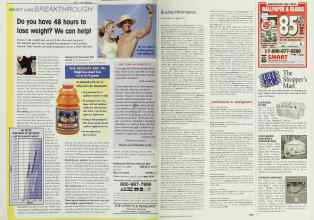 Better Homes & Gardens July 2001 Magazine Article: Page 228