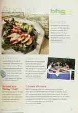 Better Homes & Gardens August 2001 Magazine Article: Contest Winners