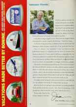 Better Homes & Gardens August 2001 Magazine Article: Between friends