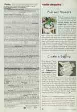 Better Homes & Gardens August 2001 Magazine Article: Create Saying