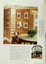 Better Homes & Gardens August 2001 Magazine Article: Room at the Top