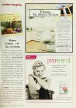 Better Homes & Gardens August 2001 Magazine Article: More Container Gardening