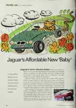Better Homes & Gardens August 2001 Magazine Article: Jaguar's Affordable New 'Baby'
