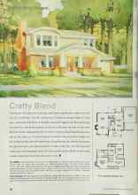 Better Homes & Gardens August 2001 Magazine Article: Crafty Blend