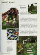 Better Homes & Gardens August 2001 Magazine Article: Oh so pretty vacant