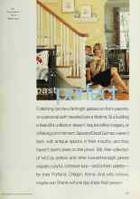 Better Homes & Gardens August 2001 Magazine Article: Past perfect