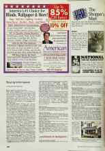Better Homes & Gardens August 2001 Magazine Article: The Shopper's Mart