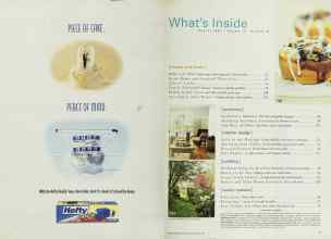 Better Homes & Gardens August 2001 Magazine Article: Page 6