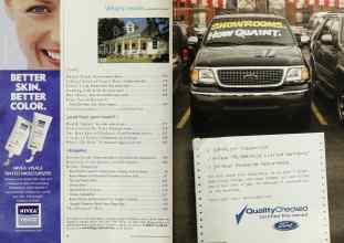 Better Homes & Gardens August 2001 Magazine Article: Page 8