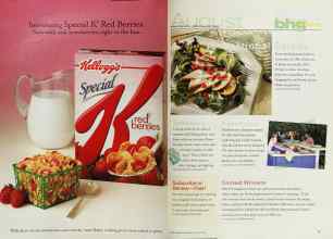 Better Homes & Gardens August 2001 Magazine Article: Page 10