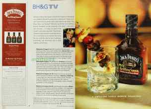 Better Homes & Gardens August 2001 Magazine Article: Page 12