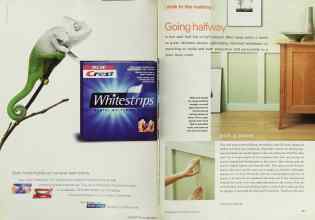 Better Homes & Gardens August 2001 Magazine Article: Page 22