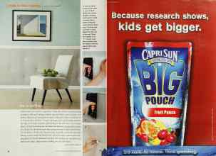 Better Homes & Gardens August 2001 Magazine Article: Page 24