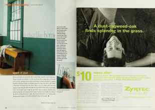 Better Homes & Gardens August 2001 Magazine Article: Page 28