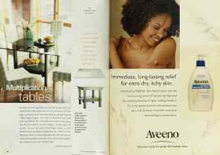 Better Homes & Gardens August 2001 Magazine Article: Page 32