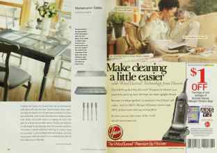 Better Homes & Gardens August 2001 Magazine Article: Page 34