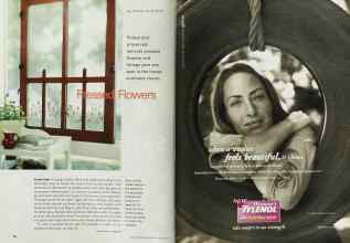 Better Homes & Gardens August 2001 Magazine Article: Page 38