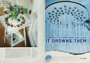 Better Homes & Gardens August 2001 Magazine Article: Page 40