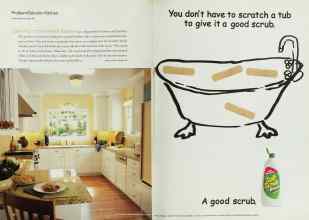 Better Homes & Gardens August 2001 Magazine Article: Page 50