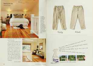 Better Homes & Gardens August 2001 Magazine Article: Page 60