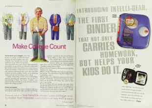 Better Homes & Gardens August 2001 Magazine Article: Page 68