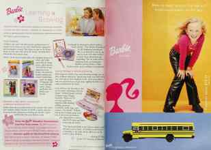 Better Homes & Gardens August 2001 Magazine Article: Page 72