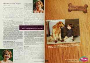 Better Homes & Gardens August 2001 Magazine Article: Page 76