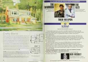 Better Homes & Gardens August 2001 Magazine Article: Page 82