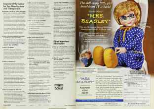 Better Homes & Gardens August 2001 Magazine Article: Page 84