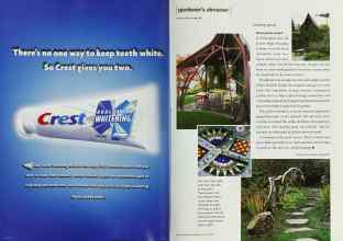 Better Homes & Gardens August 2001 Magazine Article: Page 90
