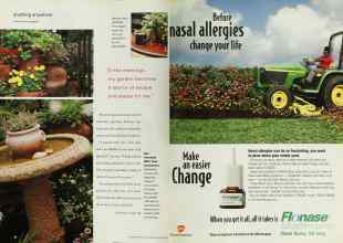 Better Homes & Gardens August 2001 Magazine Article: Page 98