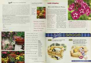 Better Homes & Gardens August 2001 Magazine Article: Page 102