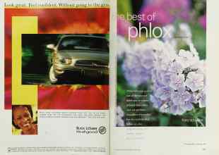 Better Homes & Gardens August 2001 Magazine Article: Page 106