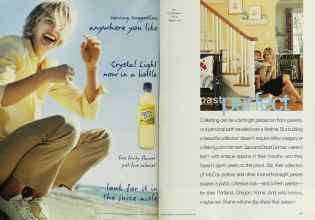 Better Homes & Gardens August 2001 Magazine Article: Page 116
