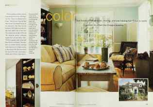 Better Homes & Gardens August 2001 Magazine Article: Page 118