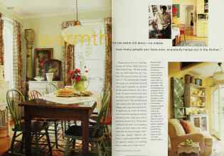 Better Homes & Gardens August 2001 Magazine Article: Page 120