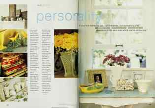 Better Homes & Gardens August 2001 Magazine Article: Page 122
