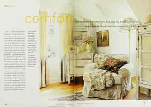Better Homes & Gardens August 2001 Magazine Article: Page 124