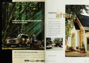 Better Homes & Gardens August 2001 Magazine Article: Page 128