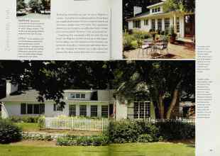 Better Homes & Gardens August 2001 Magazine Article: Page 130