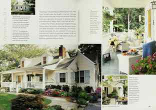 Better Homes & Gardens August 2001 Magazine Article: Page 134
