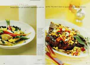 Better Homes & Gardens August 2001 Magazine Article: Page 140